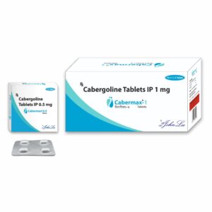 Cabergoline 1mg