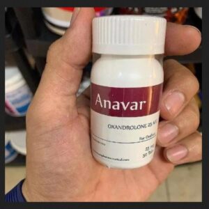Anavar-25mg