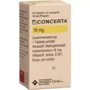 Buy Concerta 18mg Online | ADHD Medication Without Prescription