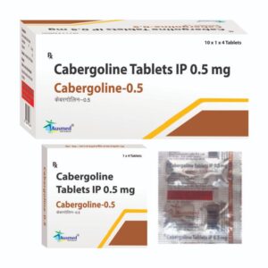 Cabergoline 0.5mg