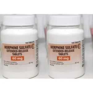 Morphine Sulfate 60mg