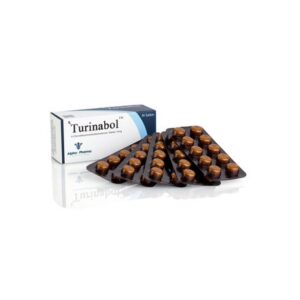 Turinabol 50x 10mg