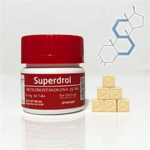 Superdrol 25mg