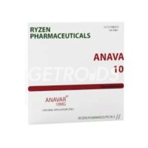 Anavar 10 Ryzen Pharma USA