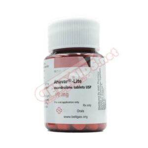 Anavar Lite 10 mg 50 Tablets Beligas Pharma USA