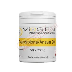 Oxandrolone Anavar 20 mg 50 Tablets Viogen Pharma UK