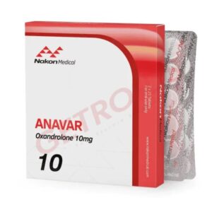 Anavar 10 mg 50 Tablets Nakon Medical